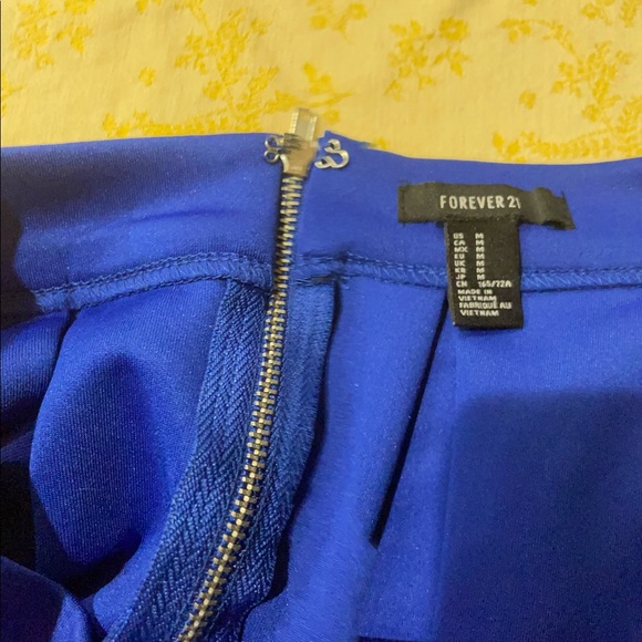 Forever 21 flare mini skirt - Picture 5 of 6